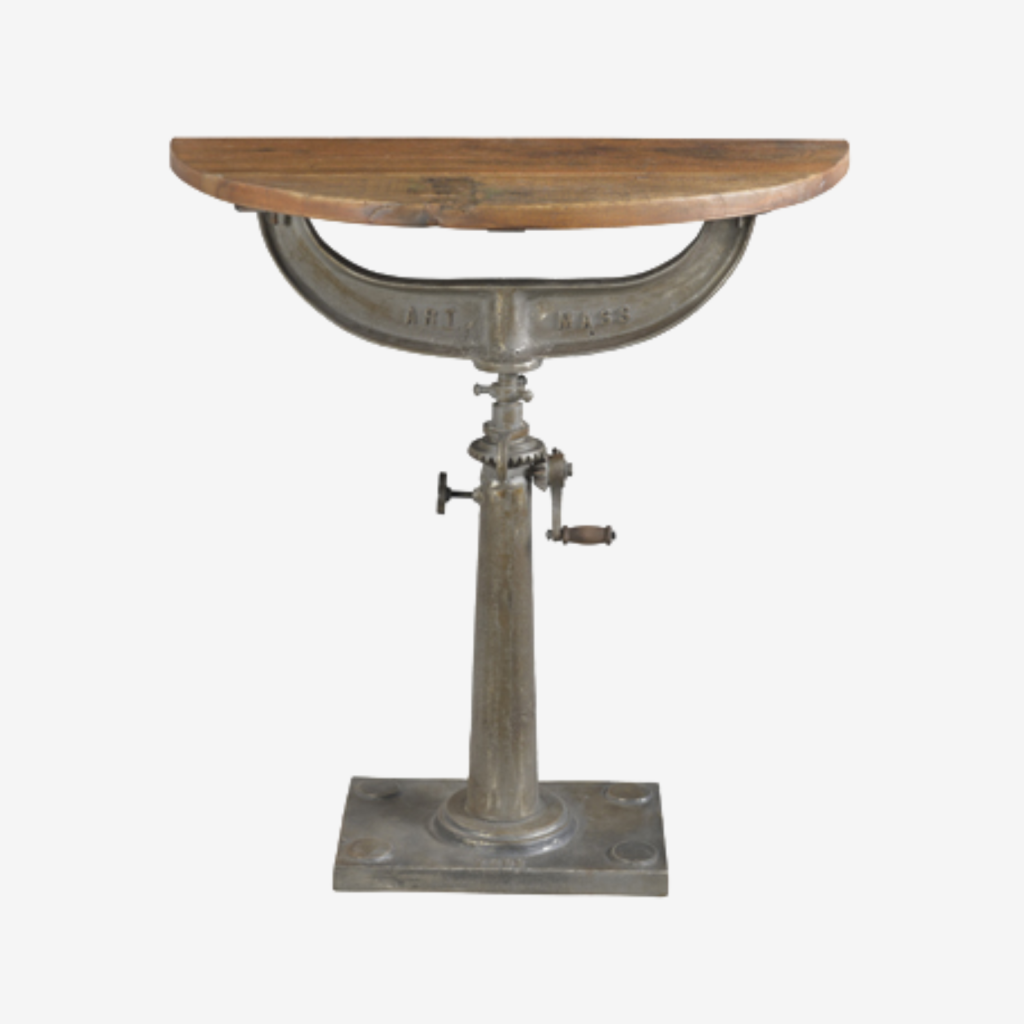 Round Base Bar Stool GreenTerritory